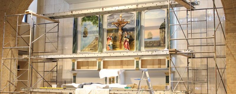 High Altar Construction