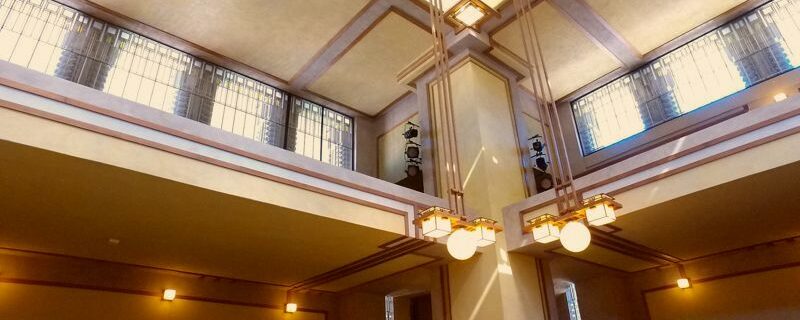 Restored Unity Temple