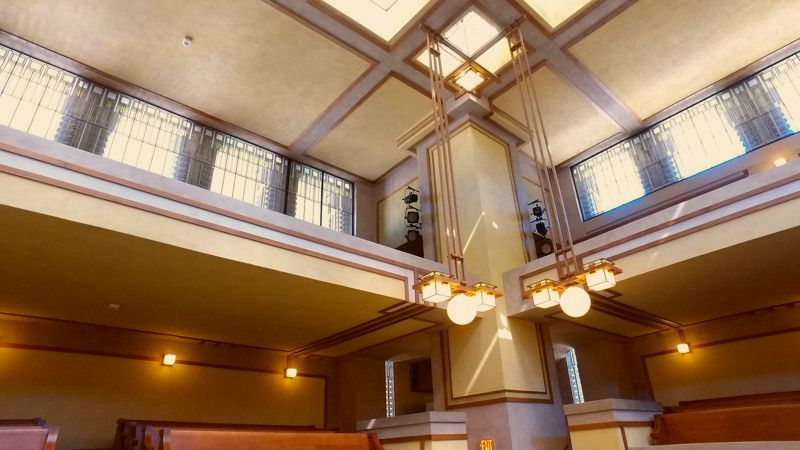Unity Temple – Oak Park, IL