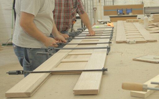 Unity Temple Pew Restoration