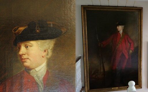 Sir Francis Blake Delaval of Curraghmore Portrait